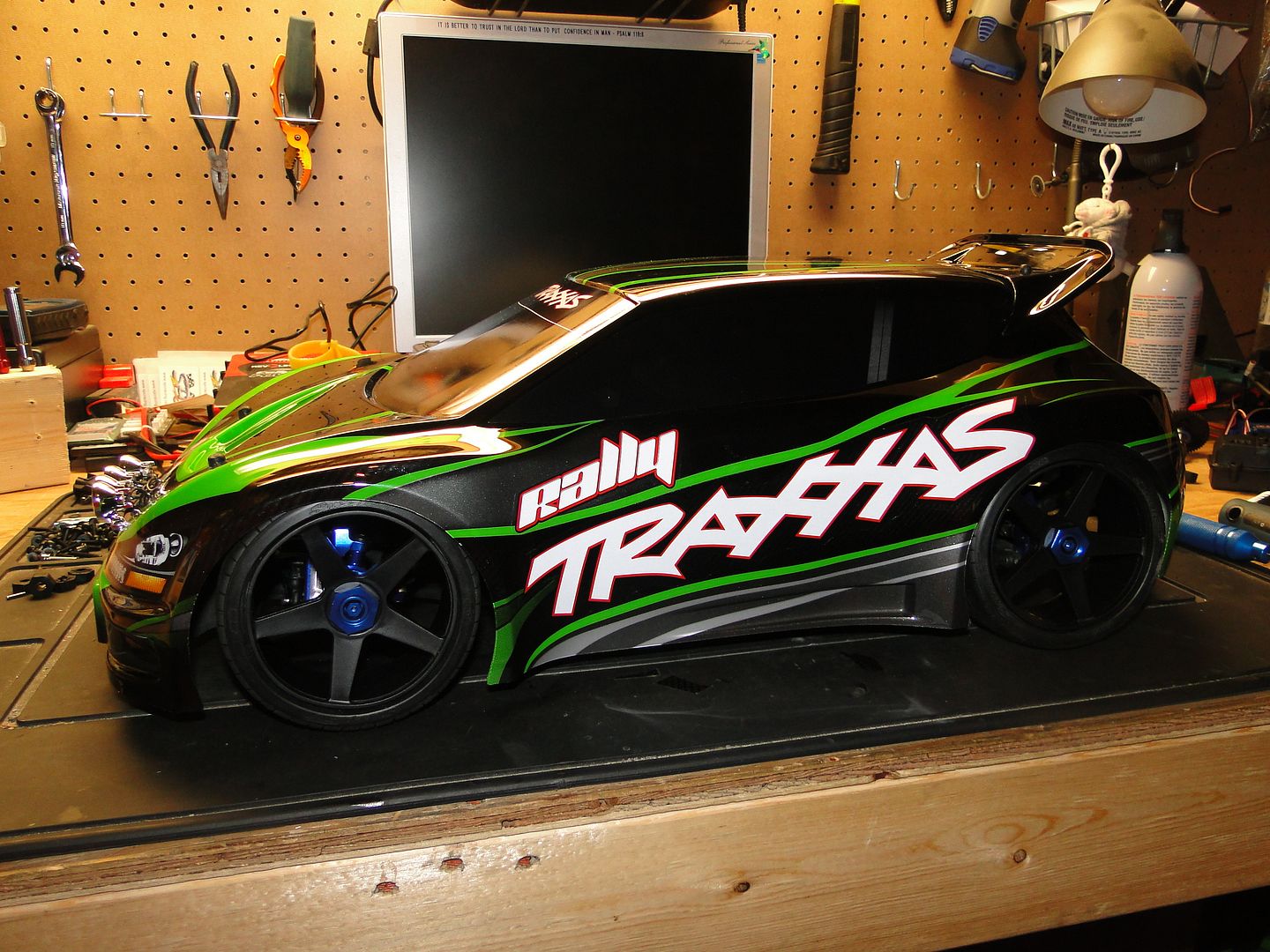 traxxas rally auto